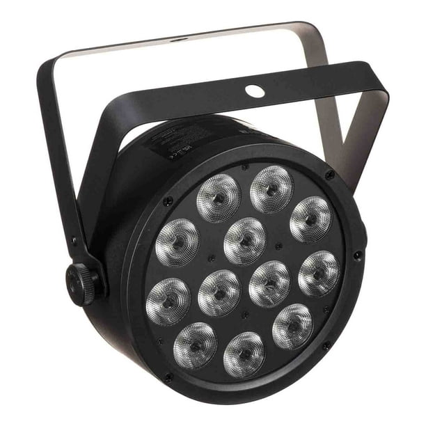 Luz LED Par Light CHAUVET DJ RGB ILS de bajo perfil y alto rendimiento