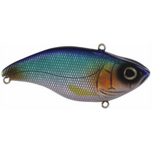 Spro SAS60BSR Aruku Shad Jr. Lipless Crankbait 2" 3/8 oz Blue