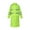 Green, variant on QTBIUQ Unisex Reflective Raincoat Long Hooded Raincoat For Outdoor Hiking Duty Long Sleeved Rain Jacket Emergency Raincoat Green