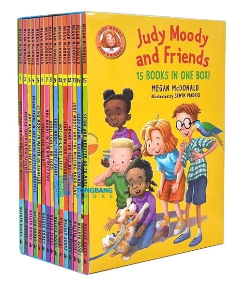 Judy Moody 15 Books Collection Box Set By Megan McDonald - Walmart.com