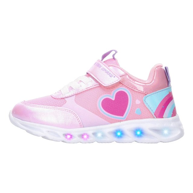 Tenis Tropicana Rosa Con Luces Niña TR950516 rosa 19