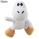 thumbnail image 3 of Kawaii Green Yoshi Anime Figure Plush Keychain Toys Stuffed Mushroom Yellow Block Super Star Peluche Pendant Doll Gift, 3 of 5