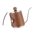 thumbnail image 3 of Hervidor de café Macarena para horno goteo acero inoxidable 350 ml marrón, 3 of 8