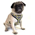 thumbnail image 1 of Pechera Arnés Rufinos Perro Bulldog Pug Estampada Plátanos, 1 of 6
