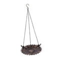 thumbnail image 4 of Comedero para pájaros colgante, decoración de baño para pájaros, cuenco de agua práctico y elegante, bandeja de comida para loros, colibríes, novatos,, 4 of 8