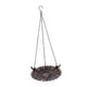 thumbnail image 4 of Comedero para pájaros colgante, decoración de baño para pájaros, cuenco de agua práctico y elegante, bandeja de comida para loros, colibríes, novatos,, 4 of 8