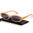 thumbnail image 1 of Gafas de sol miyya Old Money Polarizadas Ovaladas 2025 UV400, 1 of 9