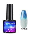 thumbnail image 1 of Gel de uñas transparente para esculpir uñas, para manicura, cambio de temperatura, fototerapia, herramienta de pegamento para esmalte de uñas, 8 ml, 1 of 2