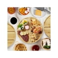 thumbnail image 4 of 3 Pack Bamboo Charcuterie Boards Set, Large Bamboo Cheese Board Set With Deep Juicy Groove For Kitchen, Chopping Board Set For Entertaining, 4 of 7