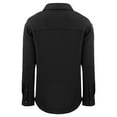 thumbnail image 3 of Women's-Cutter & Buck  Black Orlando City SC Roam Eco Recycled Shirt Jacket, 3 of 3