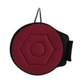 thumbnail image 2 of TOOYFUL 360 Degree Rotating Seat Cushion Car Seat Pad Portable, Breathable, Gift, Chair Cushion Twisting Disc for Elderly Travel Home Red, 2 of 9