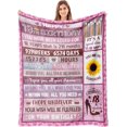 thumbnail image 1 of LHSHID 18th Birthday Gifts for Girls Happy 18th Birthday Decorations Gifts for Girl Gifts for 18 Year Old Girl Daughter Bestie Sister Best 18th Birthday Gift Ideas 40"x50", 1 of 6