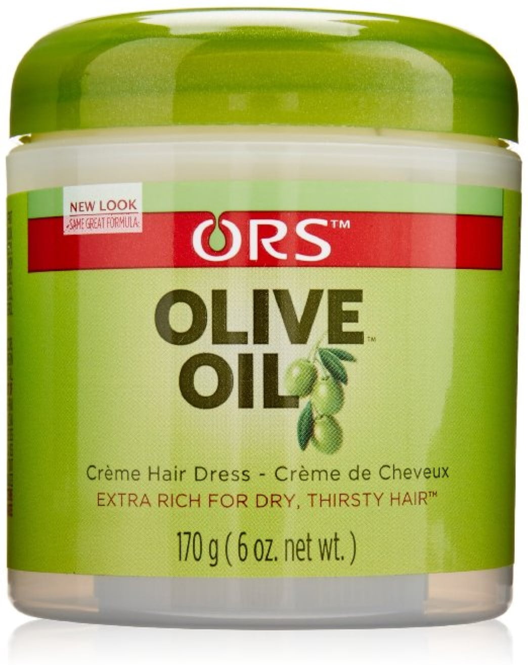 Organic Root Stimulator Olive Oil Hair Treatment Olive Oil, 6 Oz 
