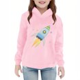 thumbnail image 3 of Frostluinai Boys Hooded Sweatshirt Fleece Pullover Hoodies Long Sleeve Warm Graphic Hoodie Sweatshirts for Toddler Kids 2-7 Years, 3 of 6