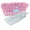 Pink, variant on Top Glides Premium Wire Walker Basket Bundle with Washable Basket Liner and Tray, Blue