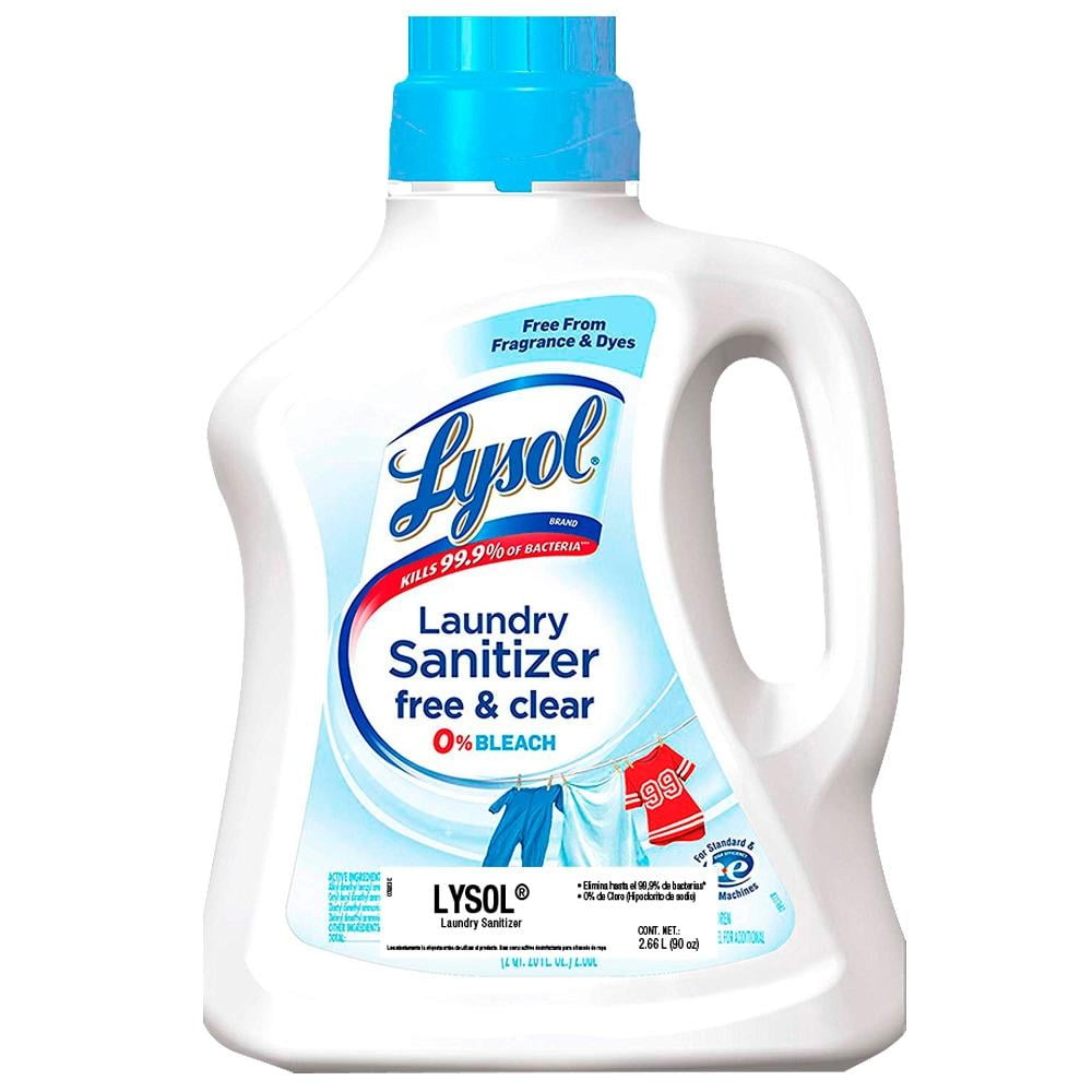 Aditivo Desinfectante Líquido Lysol para Ropa L Bodega