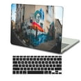 thumbnail image 5 of KSK KAISHEK Hard Shell Compatible Old MacBook Air 13" 2010 - 2017 A1466/A1369 + Black Keyboard Cover, Painting A 0097, 5 of 5