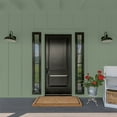 thumbnail image 2 of Glidden Fundamentals Exterior Paint Lottery Winnings / Green, Flat, 1 Gallon, 2 of 8