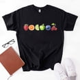 thumbnail image 3 of Fruity Y2K T-Shirt Subtle Pride T-Shirt Lesbian Subtle Bisexual Gift For Trans Pride Merch Pride Month Shirt, 3 of 3