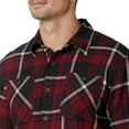 thumbnail image 3 of Wrangler Flannel Lined Shirt, 3 of 4