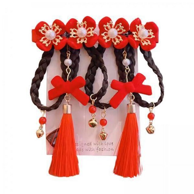 3x Pinzas para El Cabello Chinas, Pasadores para El Cabello Chinoiserie, Decoración Decorativa, Accesorios de Fotografía, , Horquillas Chinas para 3 piezas