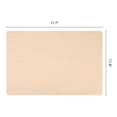 thumbnail image 6 of Unique Bargains Set of 6 Leather Placemats for Kitchen Dining Table Decor Beige, 6 of 6