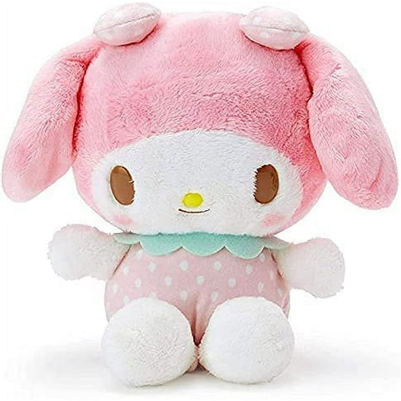 HSHDLDF Plush Dolls, Cute Cartoon Strawberry My Melody Plush Dolls, Plush Pendants, Stuffed Plush Toys. (Pink, 25cm)