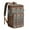 Boho Bohemia Geometric-1, variant on Travel Cooler Bag - Boho Bohemia Pioneer Flower Geometric Line Art Camping Beer Cooler Backpack with Bottle Opener- Waterproof Insulated Picnic Backpacks - Cooler Bag for Beach