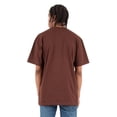 thumbnail image 2 of Shaka Wear Adult 7.5 oz., Max Heavyweight T-Shirt 5XL BROWN, 2 of 2