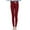 Red, variant on Cavosen Wide Leg Yoga Pants Fleece Stretch Yoga Leggings Solid Elastic Waist Sweatpants Thickened Fall Pants