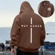 thumbnail image 1 of MHFRRA Sudaderas y Sudaderas para Hombre, Jersey de Manga Larga con Estampado para Uso Casual, Actividades Al Aire Libre y Comodidad En El Hogar Marrón, 1 of 6