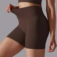 thumbnail image 6 of Afdoent Womens Shorts Women's Yoga Shorts Fashion Casual Seamless High Waisted Lift Summer Running Fitness Shorts Comfortable, 6 of 6