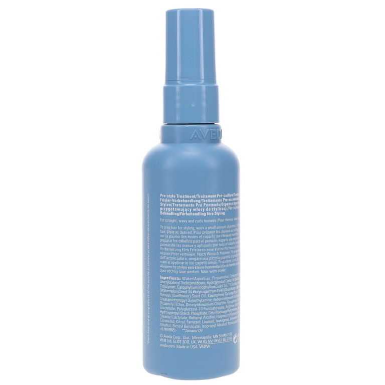 Aveda Smooth Infusion Style-Prep Smoother, 3.4 oz, Frizz Control