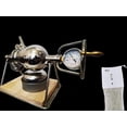 thumbnail image 3 of Hand Popcorn Machine Home Small 304 Stainless Steel Grain Amplifier Old-Fashioned Mini Popcorn Pot, 3 of 5