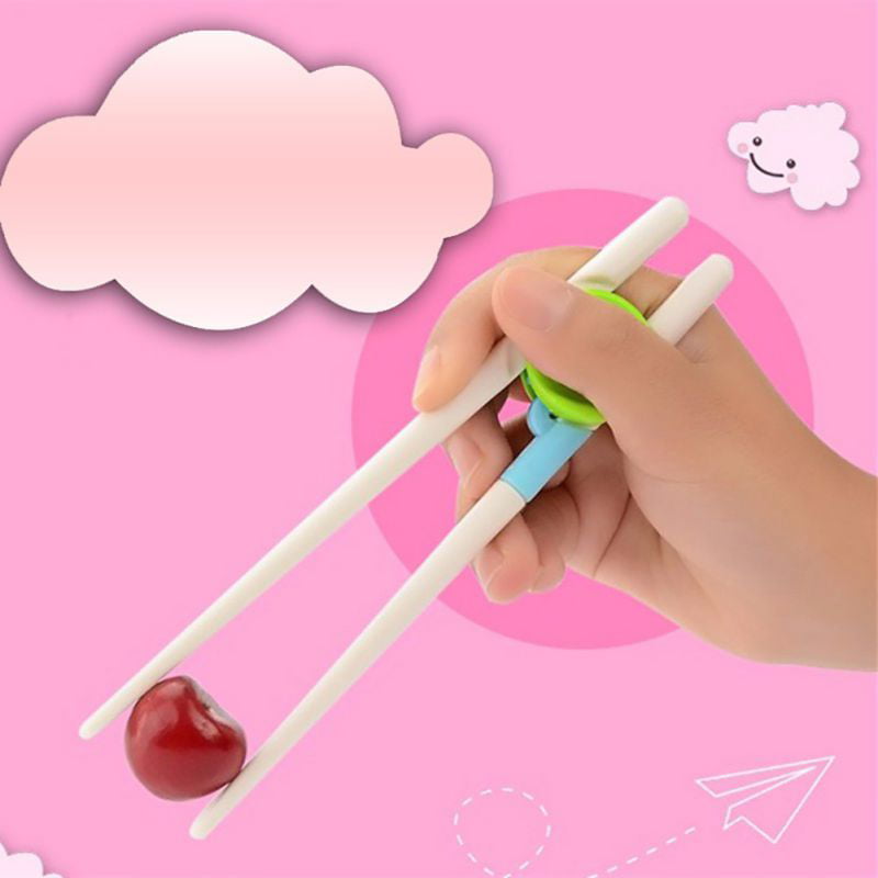 SAIYU Training Chopsticks 4 Pairs Animal Style Childrens Chopsticks Learning Chopstick Set for Kids Child Adults Beginners Right or Left Handed