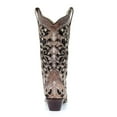 thumbnail image 4 of Corral Boots Womens Sequin Tooled Inlay Snip Toe Cowboy  Mid Calf Dress Boo, 4 of 4