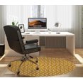 thumbnail image 2 of Himalaya Gold Office Mat by Kavka Designs, 2 of 3