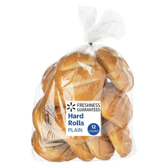 Freshness Guaranteed Hard Rolls, 16 oz, 12 Count