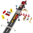 thumbnail image 3 of 27 Pcs Doll House Mini Road Construction Tool Fence Traffic Signs DIY Transportation Tool Boy Toy Girl Gift, 3 of 8
