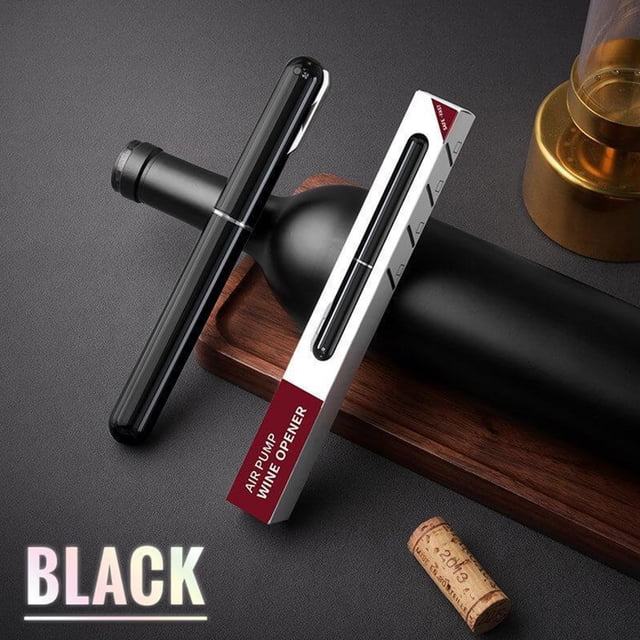 CRCMURE Bottle&Can Openers Air Pressure Pump Bottle Opener Air Pressure Pump Bottle Opener Wine Pin Corkscrew Corkscrew