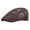 Coffee, variant on Men Women Mesh Breathable Hat Summer Casual Beret Cap Outdoor Driving Golf Caps