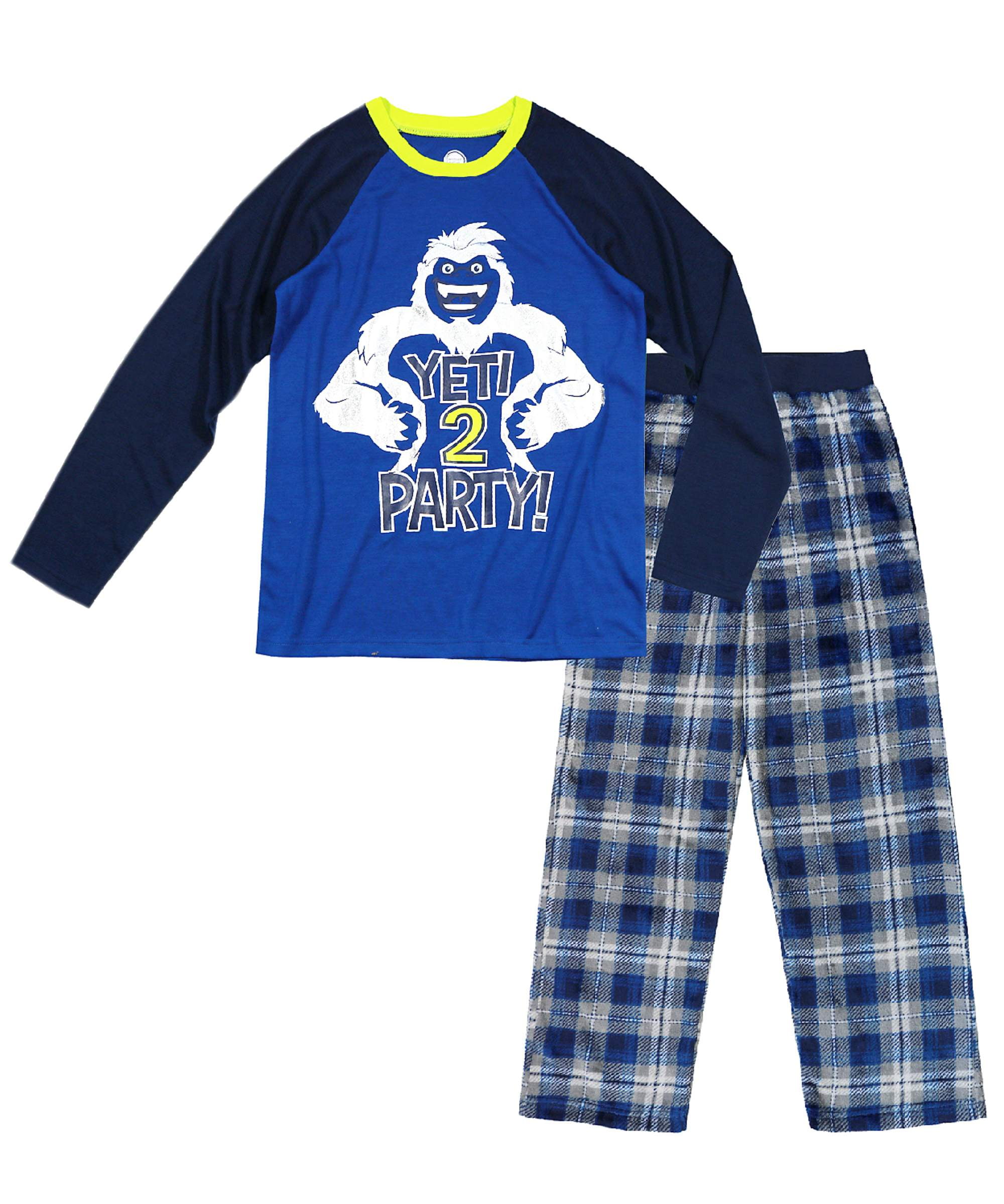 Wonder Nation Boy's Pajama 2 Piece Sleep Set (Big Boys & Little Boys)