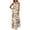 Multicolor-A, variant on cocolona Maxi Dresses for Women Summer V Neck Sleeveless Boho Floral Long Dress Fashion Casual Vacation Beach Sundress