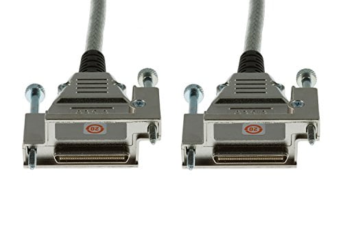 CISCO CAB-STACK-1M-New Cisco Stackwise Stacking Cable 1M CAB-STACK-1M New Cisco Stackwise Stacking Cable, 1M,... by Cisco