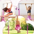 thumbnail image 7 of Kangaroo Hoppers Adjustable Gymnastics Bar for Kids Ages 3-15, 35.4" to 57.1", Horizontal Bar for Home, Steady Steel Construction, Anti-Slip, 260LBS, 7 of 7