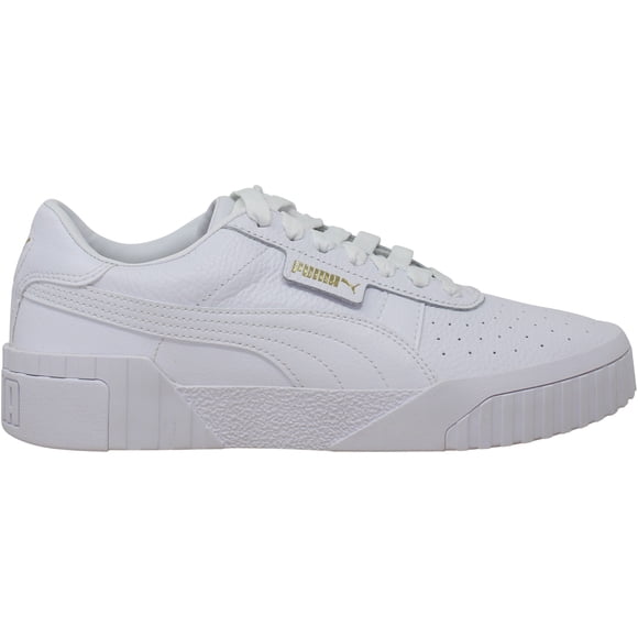 Puma Cali White 369155 01 Taille 10 pour Femmes Moyenne