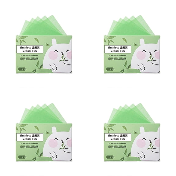Blotting Paper 100 Sheets Oil Blotting Sheets For Face Natural Blotting Paper Oily Skin Oil Absorbing Sheets High Performance Oil Absorbing Tissues Unisex Pore Three Trees head Strips ucer for