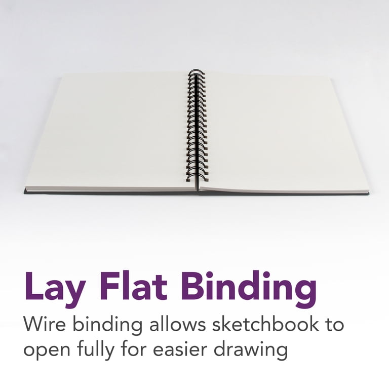 Daler-Rowney Simply Sketchbook, 8.5x11 Inch, 80 Sheet photo 4