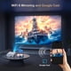 thumbnail image 5 of Proyector Goiaey 1500 ANSI portátil inteligente con WiFi y Bluetooth, 5 of 8