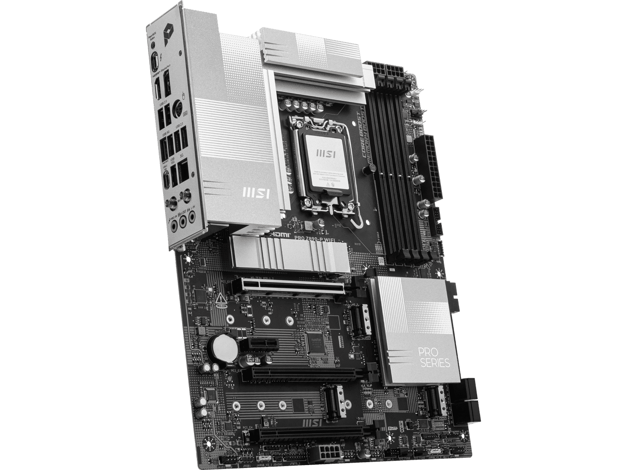 MSI PRO Z890-P WIFI LGA 1851 DDR5 Intel Core Ultra Series 2 ATX Motherboard